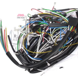 INSTALACJA ELEKTRYCZNA JAWA 350 TS 638 ML