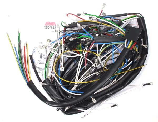 INSTALACJA ELEKTRYCZNA JAWA 350 TS 638 ML