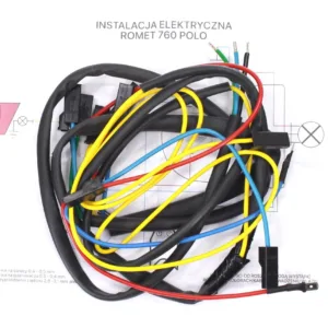 INSTALACJA ELEKTRYCZNA ROMET 760 POLO ML