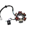 APARAT ZAPŁONOWY STATOR ATV 110/125 6 CEWEK BRI