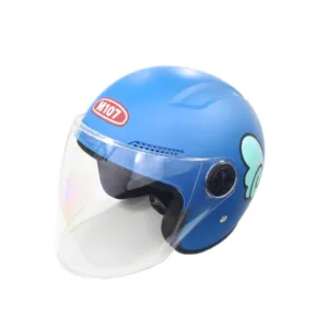KASK SAFEBET HF-907 MATT NAVY BLUE WINGS L (BRAK ECE)