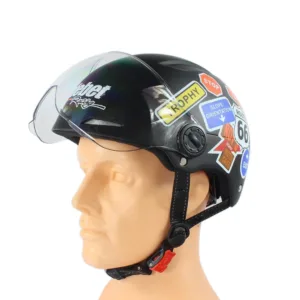 KASK SAFEBET HF-333 FLAT BLACK X29 XL (BRAK ECE)