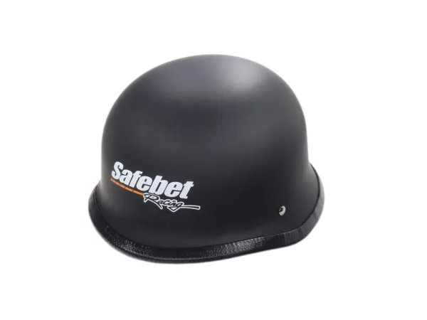 KASK SAFEBET HF-208 FLAT BLACK S (BRAK ECE)