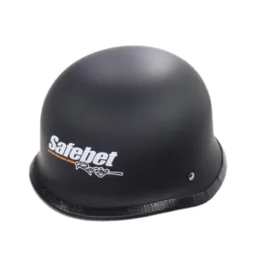 KASK SAFEBET HF-208 FLAT BLACK M (BRAK ECE)
