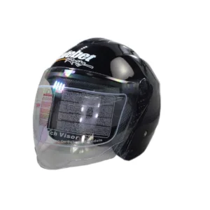 KASK SAFEBET HF-232 BLACK M (BRAK ECE)