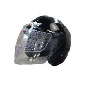 KASK SAFEBET HF-232 BLACK L (BRAK ECE)