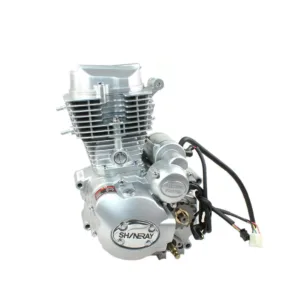 SILNIK CG 250 AC 167FMM SHINERAY 4 BIEGI + WSTECZNY HB