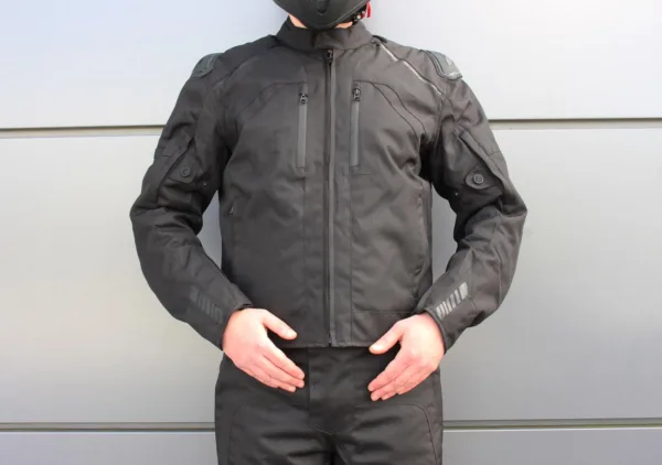 KURTKA TEKSTYLNA VIG-ART-MRJ-005 CZARNA M