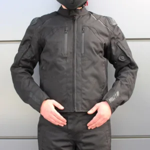 KURTKA TEKSTYLNA VIG-ART-MRJ-005 CZARNA XL