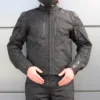 KURTKA TEKSTYLNA VIG-ART-MRJ-005 CZARNA XXL