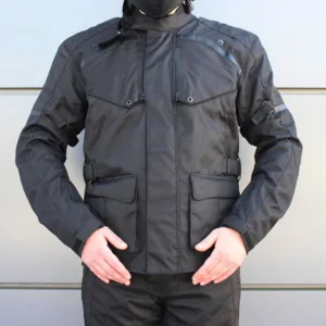 KURTKA TEKSTYLNA VIG-ART-MRJ-006 CZARNA M