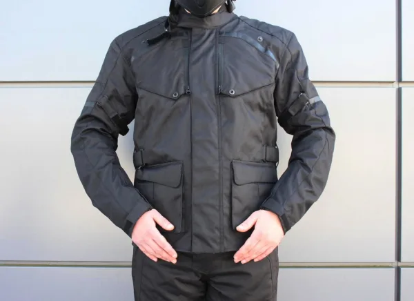 KURTKA TEKSTYLNA VIG-ART-MRJ-006 CZARNA M