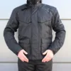 KURTKA TEKSTYLNA VIG-ART-MRJ-006 CZARNA XL