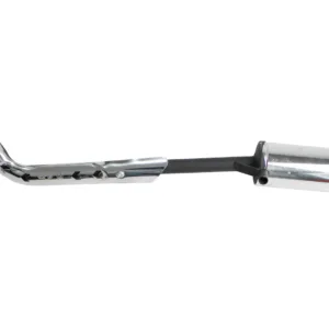 TŁUMIK ATV 110/125 POJEDYŃCZY CZARNY HB