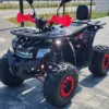 QUAD HB-ATV125F KOŁO 8" HUNTER CZERWONO-CZARNY 1 BIEG DO PRZODU + WSTECZNY