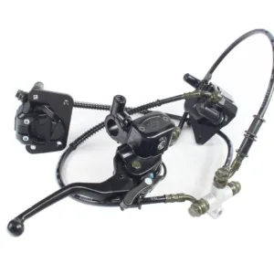 HAMULEC KOMPLETNY ATV 200 PRZÓD NEW MODEL HB