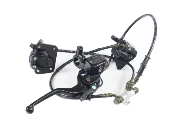 HAMULEC KOMPLETNY ATV 200 PRZÓD NEW MODEL HB