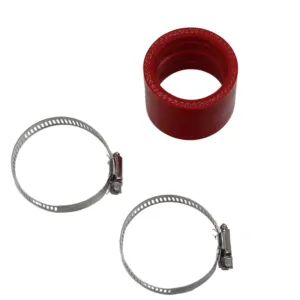 GUMA KRÓĆCA GAŹNIKA ŁĄCZNIK 45mm CZERWONY HB