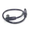 PRZEWÓD WYSOKIEGO NAPIĘCIA Z FAJKĄ 8.8mm SILIKONOWY SPLITFIRE CZARNY HB