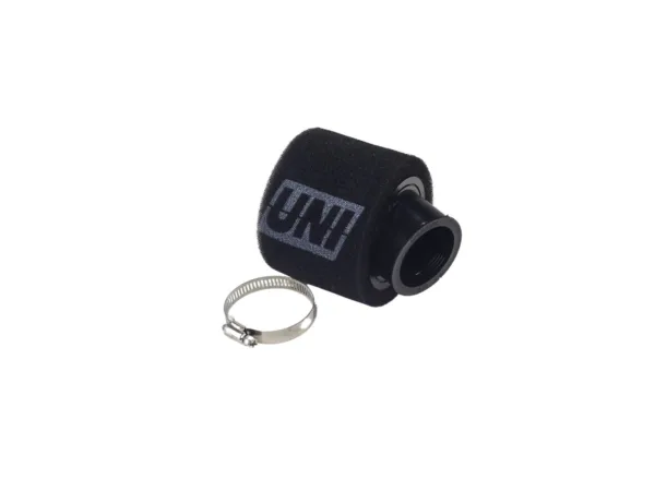 FILTR POWIETRZA STOŻEK GĄBKOWY FI 44mm KĄT 135° HB