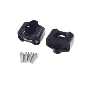 MOCOWANIE KIEROWNICY WIEŻYCZKI 28mm CZARNE HB