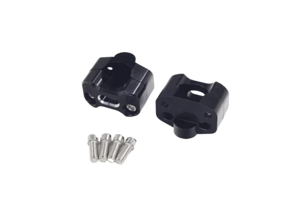 MOCOWANIE KIEROWNICY WIEŻYCZKI 28mm CZARNE HB