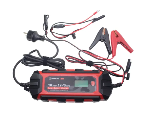 ŁADOWARKA AKUMULATOROWA 12V 10A ENERBLOCK