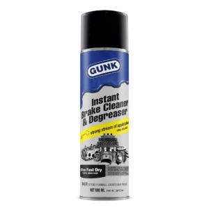ŚRODEK DO TARCZ HAMULCOWYCH BRAKE CLEANER GUNK 600ml USA
