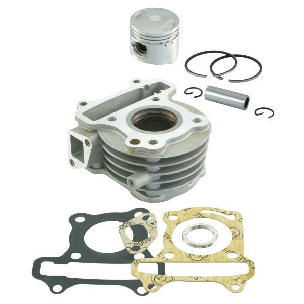 CYLINDER KYMCO AGILITY SUPER 8 LIKE 50 39mm PIN 13mm RMS
PASUJE DO MODELI: KYMCO-AGILITY/FILLY/LIKE/SUPER 8 GY6-50