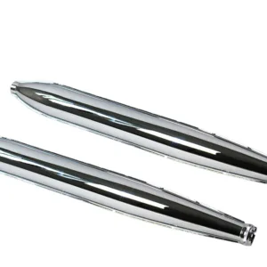 TŁUMIK JAWA 250/350 OLD NAKRĘTKA KPL. DUELLS DI