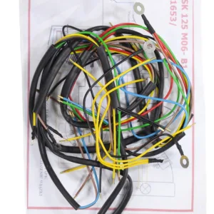 INSTALACJA ELEKTRYCZNA WSK 125 M06 B1 CZARNA ML