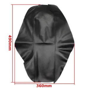POKROWIEC SIEDZENIA CROSS 125 CZARNY HB