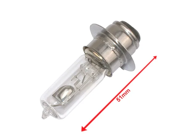 ŻARÓWKA 12V 25/25W HS P15D-25-1 (BRAK ECE)