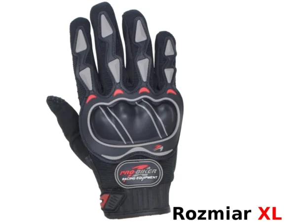 RĘKAWICZKI PRO BIKER HF-03 CZARNE XL