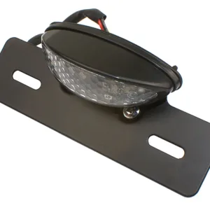LAMPA TYŁ Z PODSTAWĄ TABLICY REJESTR TL-GJ-022-1