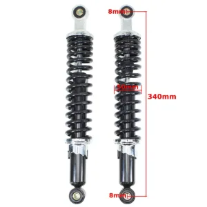 AMORTYZATOR TYŁ SIMSON S50 S51 S60 SR50 KPL. ML