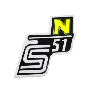 NAKLEJKA SIMSON S51 N SELEDYNOWA