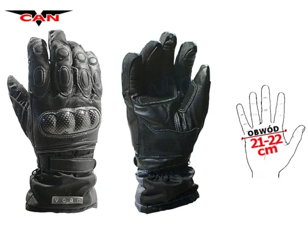 RĘKAWICZKI VMBG6001 CARBON M