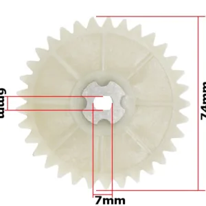 ZĘBATKA POMPY OLEJU GY6-50 33z ROB