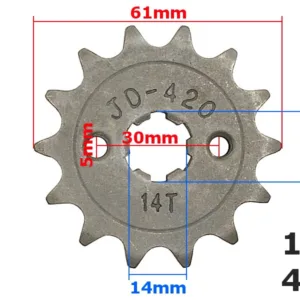 ZĘBATKA PRZÓD 420-14z ATV 110 ROB