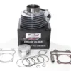 CYLINDER GY6-150 ATV 150 DIABLO 57.4mm PIN 15mm KPL. WIN