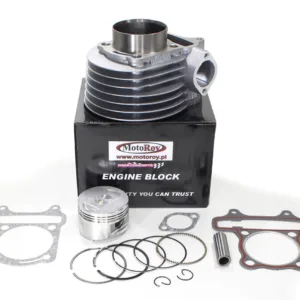 CYLINDER GY6-150 ATV 150 DIABLO 57.4mm PIN 15mm KPL. WIN