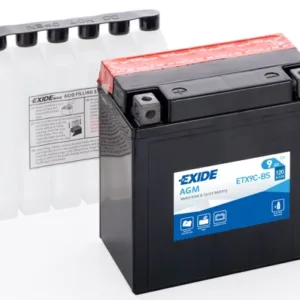 AKUMULATOR EXIDE YTX9C-BS / ETX9C-BS 9Ah AGM