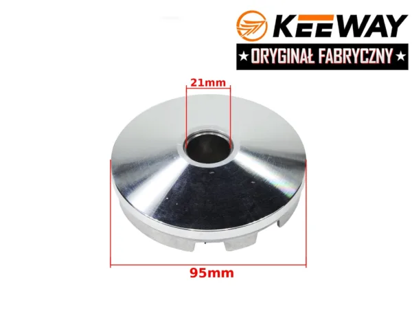 WARIATOR KOSZYK ROLEK KEEWAY 50 2T HURRICAN ORYGIN