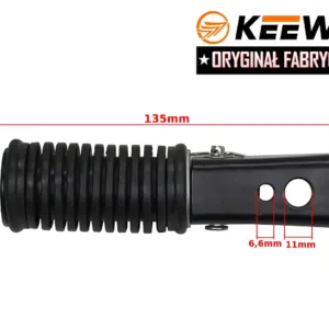 STOPKA PASAŻERA PRAWA KEEWAY HURRICAN 50 2T ORYGIN