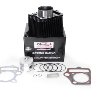 CYLINDER ATV 110 52.4mm PIN 13mm KPL. WIN SILNIK POZIOMY Z OZNACZENIEM 152FMH WYSTĘPUJĄCY W ATV CHIŃSKIE QUADY, MOTOROWERY STREET, CROSS, CZOPER