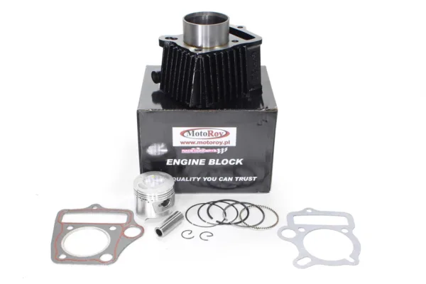 CYLINDER ATV 70 47mm PIN 13mm KPL. WIN SILNIK POZIOMY Z OZNACZENIEM 147FMD WYSTĘPUJĄCY W ATV CHIŃSKIE QUADY, MOTOROWERY STREET, CROSS, CZOPER