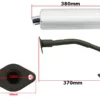 TŁUMIK GY6-50 KOŁO 10'' ROB