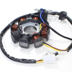 APARAT ZAPŁONOWY STATOR GY6-50 2 CEWKI ZAPŁONOWE