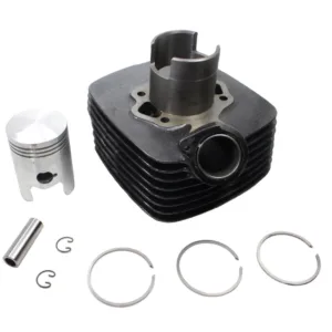 CYLINDER JAWA CZ 175 58,75mm TYP 477 SPORT KPL. SWORZEŃ 16mm ORYGINAŁ CZECHOSŁOWACJA ML